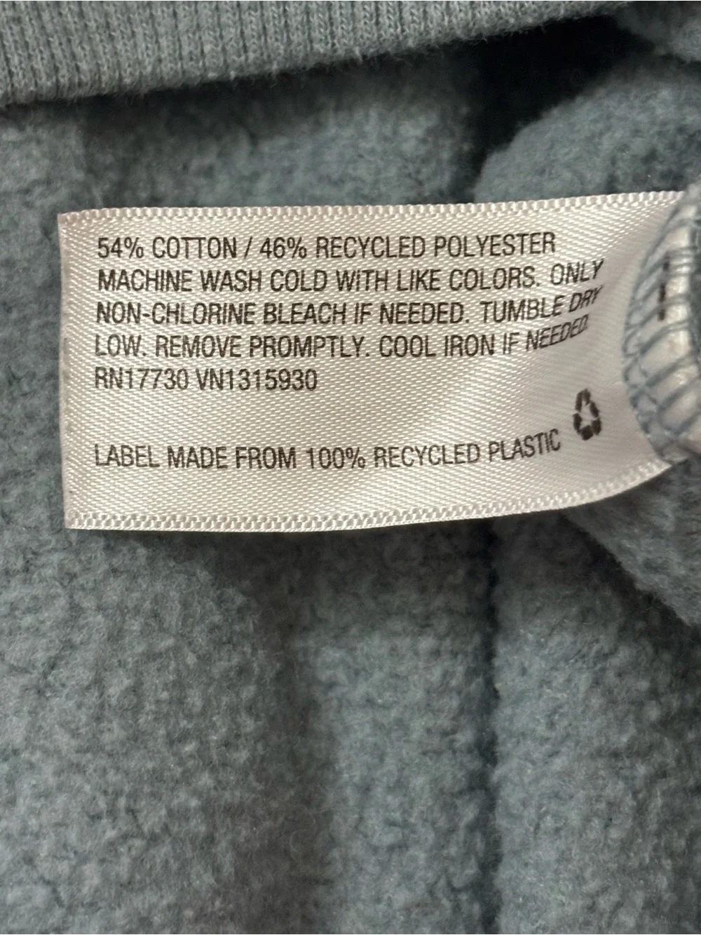 Wild Fable Target Cropped Crewneck Sweatshirt Sage Green Soft Pullover - Picture 7 of 7